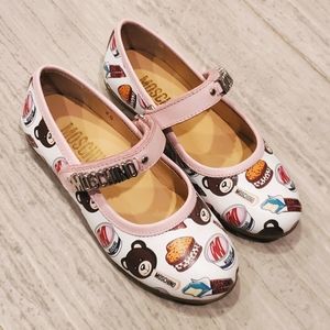 Moschino toddler girl's shoes